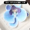 Novo Estilo Presilha de Cabelo Orquídea Borboleta para Mulheres, Presilha Lateral Floral Estilo Coreano, Presilha para Franja Atmosfera de Sessão de Fotos, Acessório de Cabelo Floral