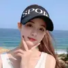 Sombrero de Verano Estilo Nuevo Gorra de Béisbol Abierta Sombrero de Protección Solar para Mujeres Sombrero de Sol con Protección UV Sombrero de Sol para Exteriores
