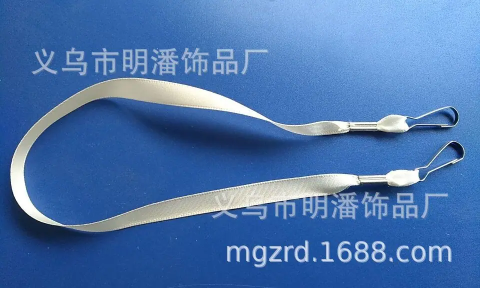 1CM织带挂猪胆扣