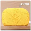 Hilo de Algodón de Leche Peinado de 4 Cabos Bola de Hilo de Algodón Hilo para Tejer Hilo Tejido Suéter de Otoño e Invierno Pantalones de Lana Sombrero Hecho a Mano