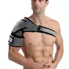 Hombreras Deportivas Transfronterizas con Correas de Compresión Ajustables para Proteger Contra Distensiones de Hombro Único, Producto Transfronterizo Más Vendido