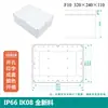 Caja de Plástico Carcasa de Fuente de Alimentación para Monitoreo Exterior Caja ABS Caja de Terminales Caja de Conexiones Carcasa de Batería de Litio Caja Enterrada