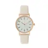 Nuevo Reloj Sencillo para Mujer, Estilo Fresco con Escala Digital, Cuarzo, Venta al por Mayor para Estudiantes, Correa de Cuero, Esfera de Mujer