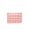 Bolsa Cosmética Casual Nueva 2024 de Gran Capacidad con Bordado de Nube y Plisados, Práctica Bolsa de Almacenamiento, Clutch Moderno y Elegante