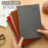 Planificador de Horario 2027 A5 Secretario de Trabajo Cuaderno con Tapa de Cuero Oficina Estudio Cuaderno de Plan Diario Personalizable