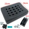Salón de Belleza Cama de Lavado Tailandesa Almohada para Cabeza Cama de Terapia para la Cabeza del Salón de Belleza Cojín de Cuero Almohada de Goma Suave Almohada Engrosada Peluquería Almohada Plana