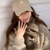 Bufanda de lana tejida de color sólido cálido estilo coreano para otoño e invierno, bufanda versátil, regalo para estudiante mujer