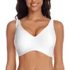 Sujetadores Inalámbricos Sin Costuras para Mujer Profundo V con Soporte Sin Varillas Sujetador Plunge Confort Camiseta Push Up Bralettes