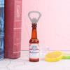 Abridor de botellas de cerveza creativo hogar personalizado tendencia pegatinas para refrigerador mini destornillador de cerveza al por mayor