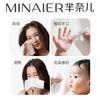 Minair Nuvem Sensação Amigável à Pele Coelho Fofo Toalha Facial de Bebê 60 Folhas Descartável Espessa Toalha Facial de Pendurar