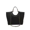 Bolso de mano informal con cadena de rombos para mujer 2025 Otoño Nueva Moda Pequeño Estilo Chanel Estilo Perezoso Bolso de Hombro Cruzado