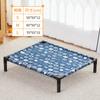 Cama para Mascota de Campamento Desmontable Gruesa de Alta Calidad Transpirable y Resistente al Desgaste de Verano Seleccionada Casa para Perro Casa para Perro Casa para Gato