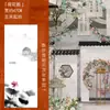 Nueva Pintura de Tinta de Estilo Chino Boda Fondo de Techo Flotante Gasa Pergamino Paisaje Antiguo de Jiangnan Gasa de Techo Decoración Colgante