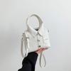 Bolso de Mujer Personalizado Bolso de Mano Exportación Nuevo Estilo Bolso Moda Textura de Alta Gama Color en Contraste Casual Hombro Cruzado