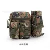 Venta al por mayor del fabricante Bolsa de Cintura para Botella de Agua de Tela Oxford Bolsa Deportiva de Viaje al Aire Libre Bolsa para Ciclismo Camping Bolsa de Almacenamiento Multifuncional Bolsa para Botella de Agua