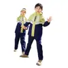 Uniformes Escolares, Ropa Deportiva, Chaquetas, Uniformes Escolares Primarios Modelo 2025, Trajes de Otoño e Invierno, Conjuntos de Tres Piezas para Niños, Uniformes de Jardín de Infancia