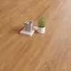 Piso de cristal de pedra SPC, padrão europeu, feito com novos materiais, resistente à fumaça, resistente ao calor, à prova d'água, design de encaixe, durável para uso doméstico, piso de plástico-pedra SPC