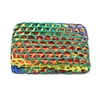 Red Mágica de Jungla para Exteriores, Red de Escalada Infantil, Red sin Nudos, Red de Cuerda Protectora para Áreas Escénicas, Red de Malla Protectora para Canchas de Baloncesto