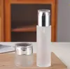Botellas dosificadoras cosméticas esmeriladas 30ml~120ml botellas pulverizadoras de tónico juego de botellas de productos para el cuidado de la piel transfronterizo venta al por mayor