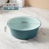 Balanza de plástico gruesa y duradera para el hogar para lavar la cara, partes íntimas, ropa interior, balanza pequeña para dormitorios de estudiantes, lavandería y lavapiés
