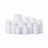 Botellas Vacías para Medicamentos en Stock, Botellas Sólidas para Aceite de Pescado, Botellas Dispensadoras para Polvos y Gránulos, Botellas de Plástico para Pastillas con Juntas, Botellas Vacías