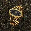 Ogyawatch Reloj de Pulsera para Mujer con Esfera Ovalada en Forma de Marquesa y Líneas Redondas Venta al por Mayor Comercio Electrónico Transfronterizo Cuarzo