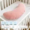 Almofada de Suporte Lombar para Grávidas, Almofada Crescente de Suporte para Barriga, Almofada Calmante para Bebê, Almofada para Dormir de Lado, Almofada Anti-Rolagem, Almofada Anti-Ronco