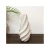 Vaso de Cerâmica Branco Minimalista Moderno Decoração de Casa Mais Vendido da Amazon