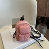 Colgante Mini Cambia Bolsa Pequeña 2025 Transfronterizo Nuevo Nailon Impermeable Multibolsillo Bolsa para Auriculares Bolso de Hombro Cruzado