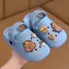 Pantuflas Birken de EVA para Niños Capibara para Niños y Niñas, Nuevo Estilo de Verano, para Bañarse, Interiores, Baño, Bebé