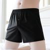 SQINUSQN/Lion Chino 7A Ropa interior antibacteriana para hombre Pantalones de seda de hielo de verano Pantalones transpirables y frescos para el hogar