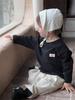 Ropa de Otoño para Niños 2025 Nuevo Estilo Coreano Ropa para Niños Camiseta de Manga Larga para Bebé Traje de Pantalones Casuales Ropa de Otoño para Niños