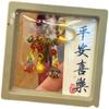 Jin Yan no se ha desvanecido en mucho tiempo.. Vietnam Sha Jin Tragar Bestia Dorada Familia de Tres Colgantes Pines Pulsera Cuentas para Transferencia de la Suerte Mujeres