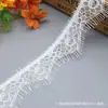 Ribete de Encaje para Pestañas de 3.5 cm de Ancho Encaje de Nailon No Elástico Accesorios para Ropa Vestido de Novia Velo Lencería de Nuevo Estilo