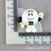Dulces M&M Juguete de Comida Pegamento Cremoso Accesorios de Resina Materiales DIY Accesorios para el Cabello Pasador Comida Funda para Teléfono Parches para Zuecos DIY