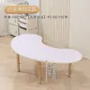 Mesa Lunar Multifuncional de Madeira Maciça Ajustável em Altura para Jardim de Infância Mesa de Estudo, Desenho, Pintura, Treinamento e Tutoria para Educação Infantil
