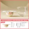 Colador de té de peonía hecho en fábrica, Filtro de té estilo chino, Accesorios para té, Malla filtrante para hojas de té, Separador de agua y té