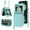 Adecuado para Samsung Z Flip7 Estuche para Teléfono Móvil Plegable de Pantalla Pequeña Flip6 Cremallera Soporte para Tarjetas Correa Cruzada Cubierta Protectora Anti-Caída