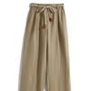 Déjalo salir. Pantalones, Respiración y Viajes Libres 2025 Verano Nuevos Pantalones Casuales Holgados de Pierna Recta para Mujer