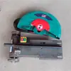Acessórios para Máquina de Corte de Aço Kt400, Conjunto da Cabeça da Máquina com Suporte de Montagem, Pacote de Estrutura da Máquina de Corte com Motor de Eixo de Ponte