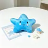 Juguete de peluche para mascotas con forma de estrella de cinco puntas, interactivo, duradero, con sonido, alivia el aburrimiento, limpia los dientes, suministros para perros al por mayor