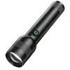 Linterna Láser Blanca de Largo Alcance Luz Fuerte Carga USB Gran Capacidad Portátil Estilo Camping al Aire Libre Iluminación para Montañismo