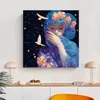 Nuevo Estilo Pintura al Óleo Digital Transfronteriza 30*30 Pintado a Mano Coloreado Pintura al Óleo DIY Coloreado Animal Pintura Decorativa Venta al por Mayor Pintura de Pared