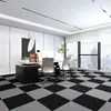 Alfombra de Oficina con Respaldo Adhesivo, Alfombra de Cobertura Total para Edificios de Oficinas, Salas de Conferencias de Hoteles, Proyectos Comerciales y Uso Doméstico, con Losetas Entrelazables