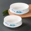 Kaiba Vajilla de Melamina Especial para Hot Pot Rodajas de Cintura, Mondongo, Intestinos de Ganso, Intestinos de Pato Bol, Bol Grande de Mondongo Imitación Porcelana Comercial, Bol Profundo