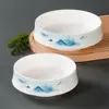 Xiangyuanmei Hot Pot Fatias Especiais da Cintura Tripa Peluda Intestino de Ganso Intestino de Pato Tigela Comercial Porcelana Imitação Tripa Tigela Grande Tigela Profunda Melamina Louça