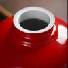 Jarra de Vino de Cerámica de Jingdezhen Botella de Vino Creativa 3/ 5/5kg Tapa de Polímero Botella para Remojar Licor Doméstico Jarra de Vino