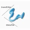 Dispositivo Expansor de Respiración con Pinza Nasal de Silicona, Pinza Nasal de Silicona para Dormir, Pinza Nasal de Silicona para Respirar para Hombres y Mujeres