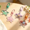 Chaveiro de Pipa Desenho Animado Chaveiro de Acrílico Pingente Decorativo Fofo Infantil Ornamento para Mochila de Estudante Presente