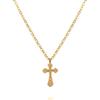 Ebay transfronterizo nuevo más vendido diseño gótico colgante de cruz de viento romano grabado joyería de circonio
